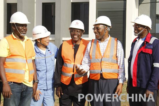 Ugandan Prime Minister inspects Karuma hydropower project