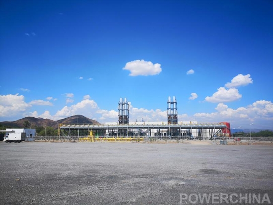 Kyaukse power plant in Myanmar put into operation