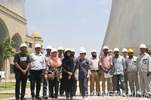 Students, teachers visit Port Qasim power plant in Pakistan