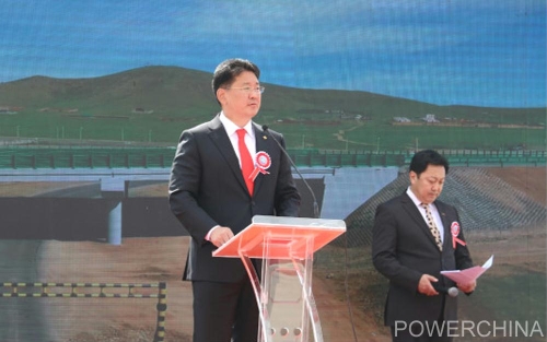 Chinese VP, Mongolian PM unveil Nalaikh road project