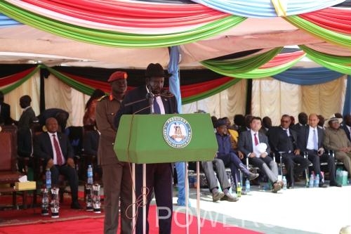 Juba power distribution project in South Sudan powers on