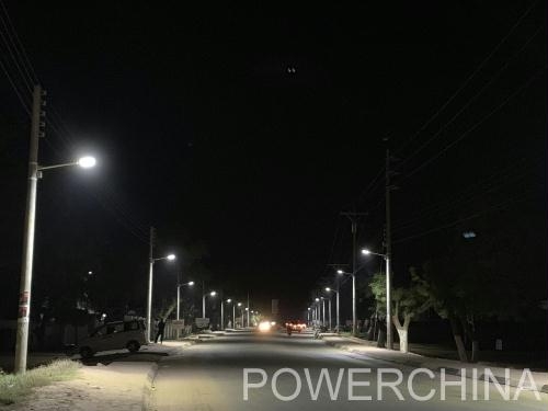 Juba power distribution project in South Sudan powers on