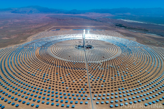 Morocco Noor III Solar-Thermal Power Plant connects to grid