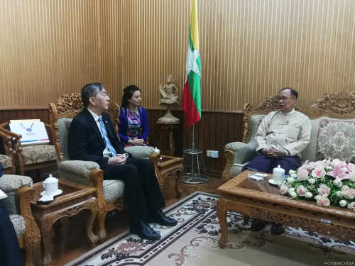 POWERCHINA signs MOU on study for Myanmar railway line