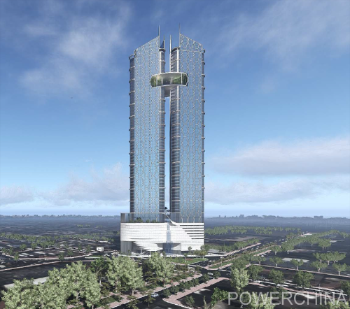 POWERCHINA to build Cambodian commercial complex project