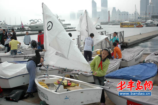 Qingdao selects 32 sailing model schools