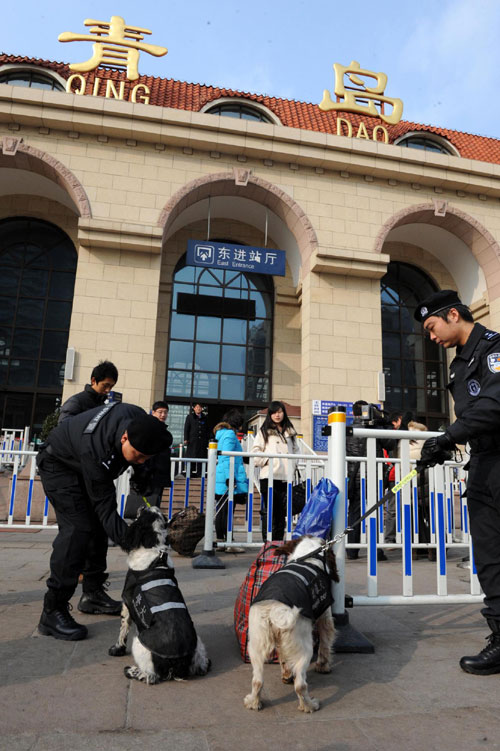 Police guarantee safe Spring Festival travel