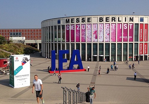 Qingdao delegation visits IFA in Berlin