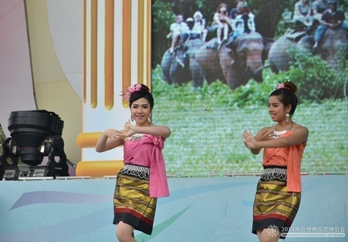Thailand Day kicks off at Qingdao Expo