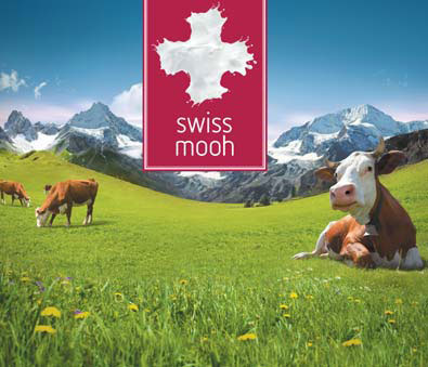 Lush 'mooh' echoes from Swiss Alps to Qingdao