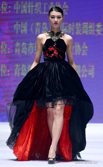 Highlights of China Qingdao Int'l Fashion Week
