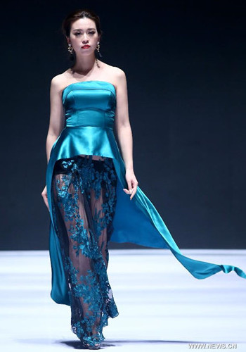 China (Qingdao) International Fashion Week kicks off