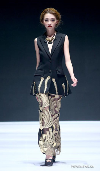 China (Qingdao) International Fashion Week kicks off