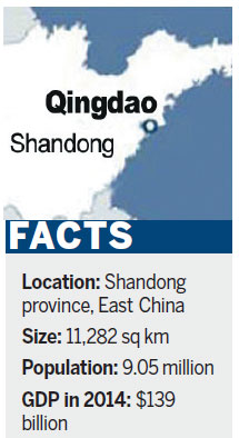 Qingdao works to become Silk Road hub