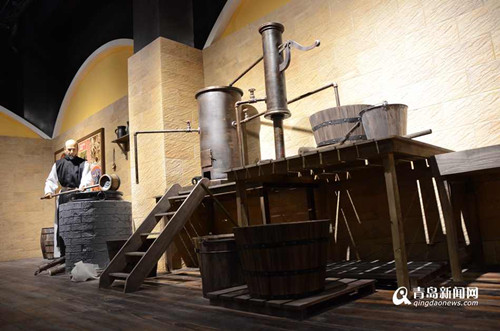 Barrels of fun to be had at Qingdao Beer Museum