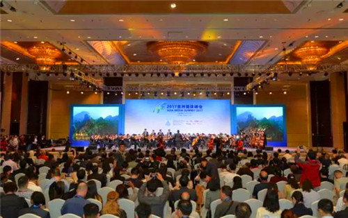 2017 Asia Media Summit opens in Qingdao