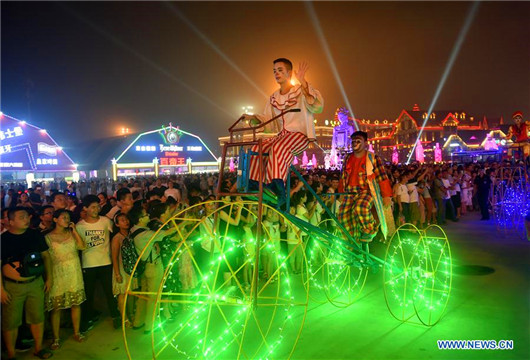 Qingdao Intl Beer Festival opens in grand style