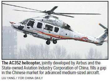 Overseas makers to cash in on strong helicopter demand