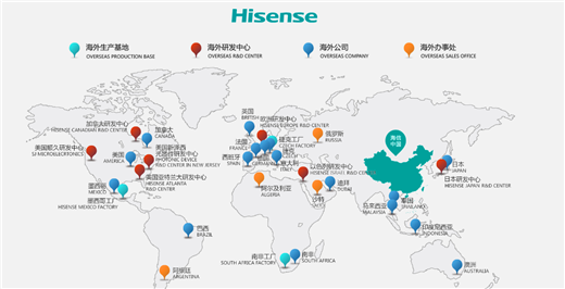 Hisense upgrades its Silicon Valley base