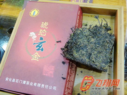 Dark tea in spotlight at 2010 Qingyuan Tea Expo