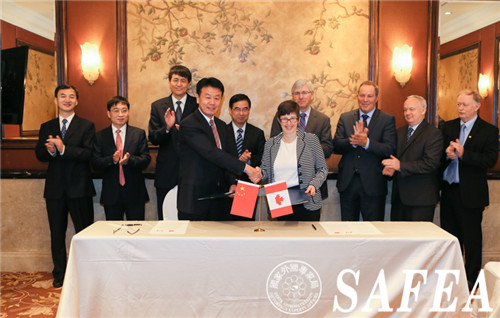 China’s foreign experts office signs MoU with Canadian agriculture organization