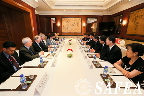 China’s foreign experts office signs MoU with Canadian agriculture organization