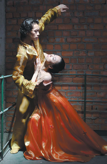 Chinese classic crosses cultural barriers as ballet