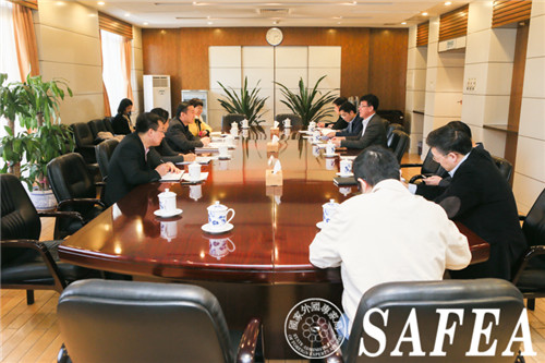 Zhang Jianguo meets with Guangxi Human Resource officials
