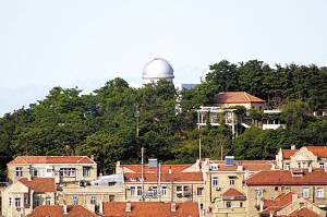 青岛首次评出八大天文景观 囊括日月星辰