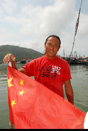 日照号船长翟墨当选感动中国人物