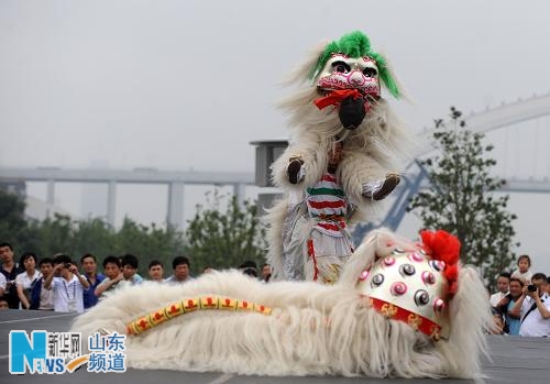 世博会山东活动周落幕