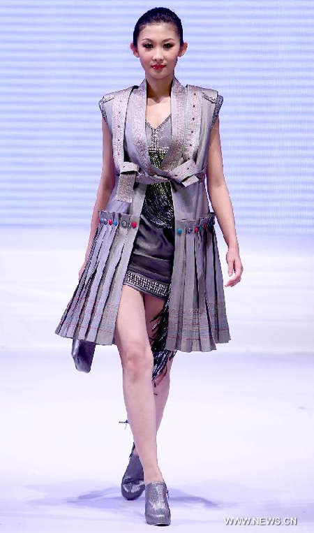Fashion costume designing contest held in Shandong - Shandong On Internet