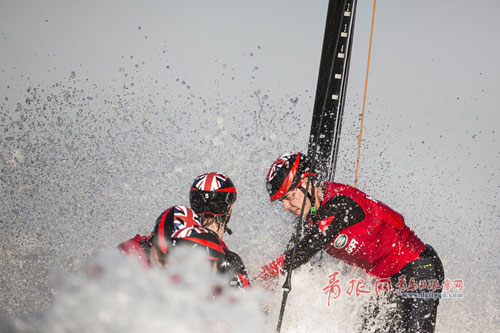 Qingdao to hold round of Extreme Sailing Series for sixth time