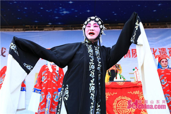 Highlights of classic Siping Diao Drama performance in Jinxiang