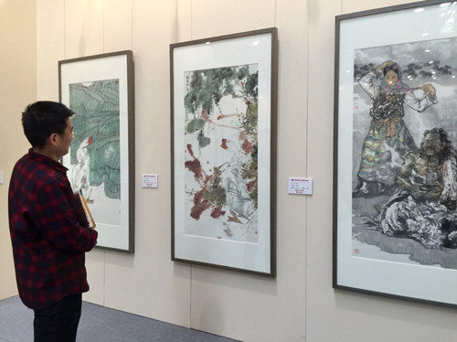 Strokes of genius on show at 6th Chinese Painting Festival
