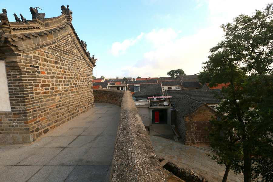 600 year-old village for seacoast defense in Shandong <BR>