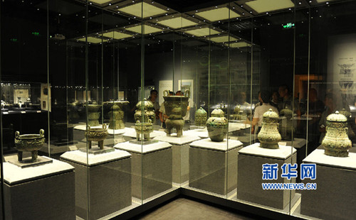 Relics from tomb of Fu Hao on display in Shandong