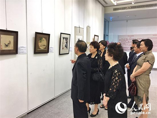 Exhibition of Shandong embroidery opens in Bangkok