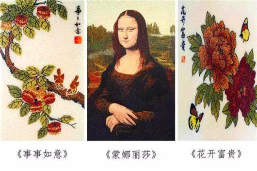 Shandong intangible cultural heritage classroom: how to draw a grain painting