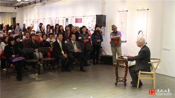 Li Qingzhao cultural exhibition shines in Taiwan