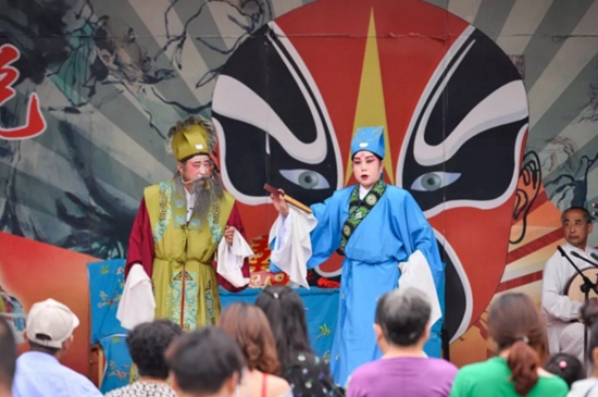 Taierzhuang marks Cultural and Natural Heritage Day