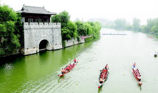 Record numbers visit Shandong during Dragon Boat Festival