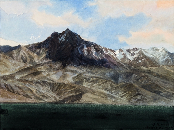 Art exhibition sheds light on life of ethnic Tajik people