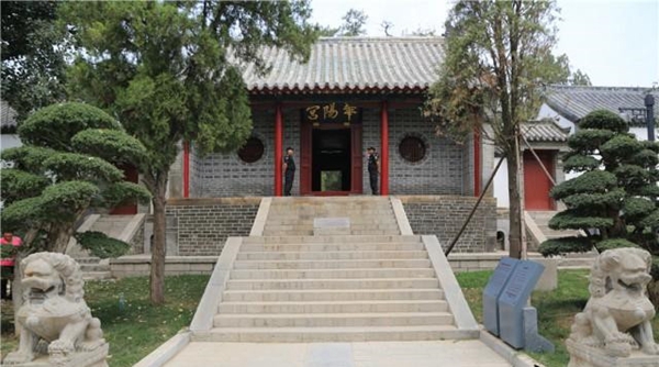 Huayang Palace in Jinan takes on look both old and new