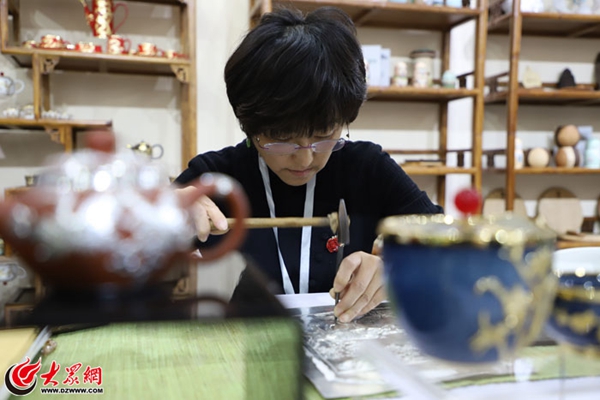 Shandong Cultural Industries Fair opens