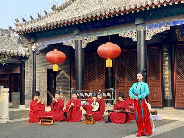 Traditional coming-of-age ceremony held in Zoucheng