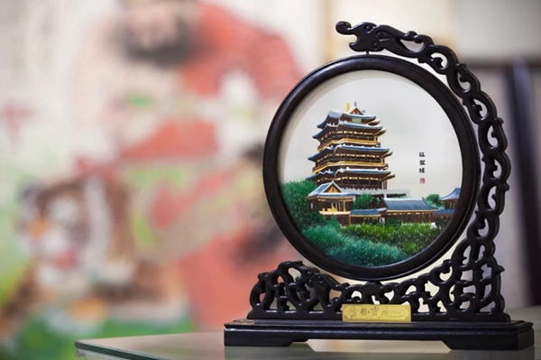 Shandong embroidery: a window to China's artistic past