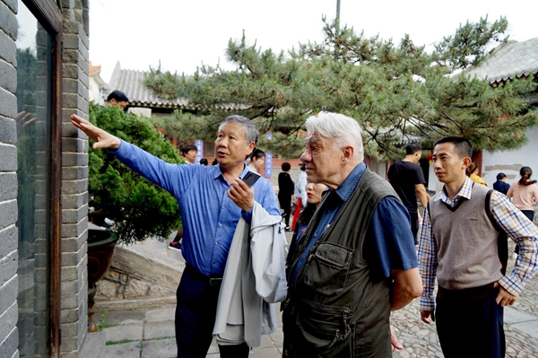 German sinologist's third visit to Mount Tai facilitates cultural understanding
