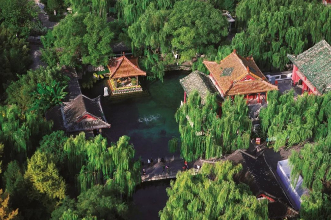 Jinan's water springs tipped for world heritage status