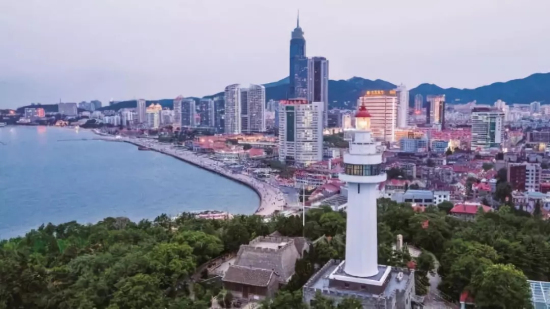 Yantai tops China's most featured tourism cities